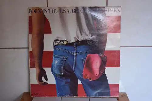 Bruce Springsteen – Born In The U.S.A. " Amiga Ausgabe , Pressung der ehemaligen DDR"