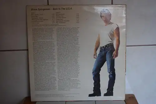 Bruce Springsteen ‎– Born In The U.S.A. " Amiga Ausgabe , Pressung der ehemaligen DDR"