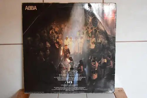 ABBA ‎– Super Trouper