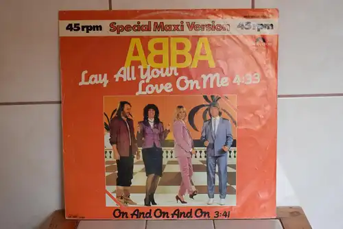 ABBA – Lay All Your Love On Me