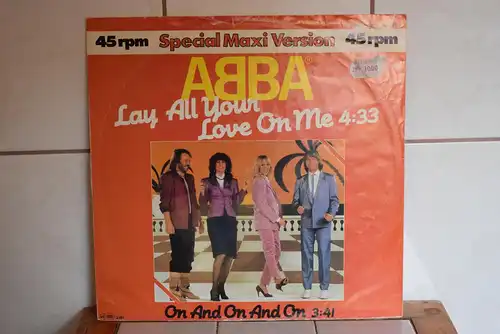 ABBA – Lay All Your Love On Me