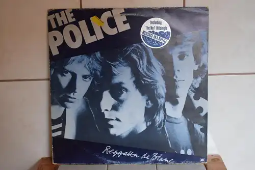 The Police ‎– Reggatta De Blanc