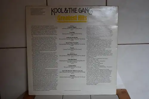 Kool & The Gang ‎– Greatest Hits