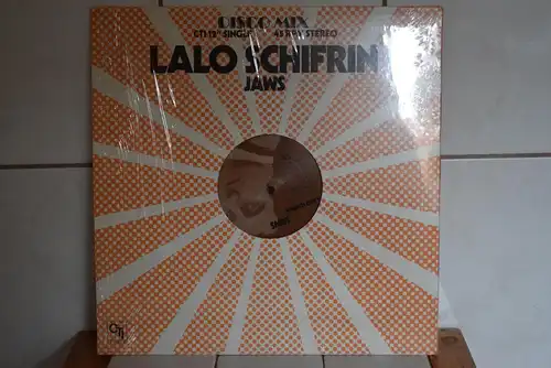 Lalo Schifrin ‎– Flamingo / Quiet Village / Jaws