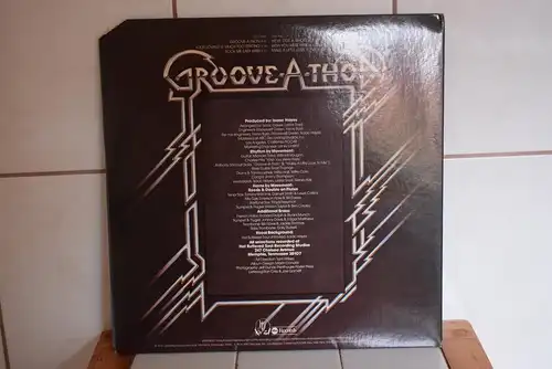 Isaac Hayes ‎– Groove-A-Thon