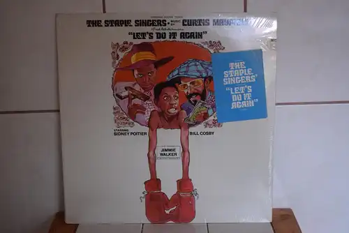 The Staple Singers ‎– Let's Do It Again (Original Soundtrack)