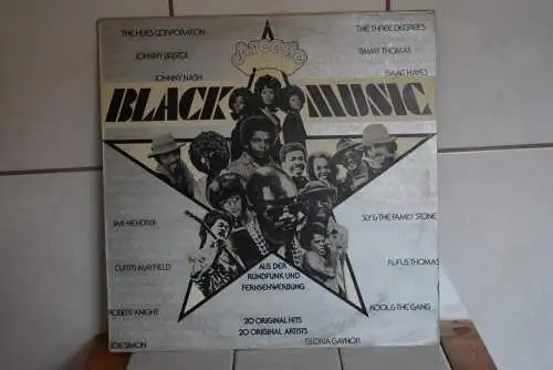 Black Music "Feiner Soul Sampler von 1974 , LP Top Zustand "