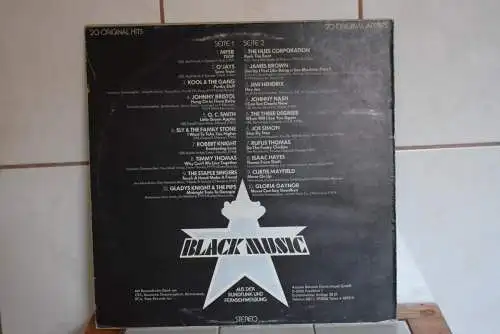 Black Music "Feiner Soul Sampler von 1974 , LP Top Zustand "