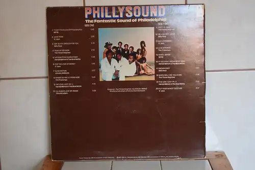 Phillysound - The Fantastic Sound Of Philadelphia "Feiner Soul Sampler von 1975, LP Top Zustand "