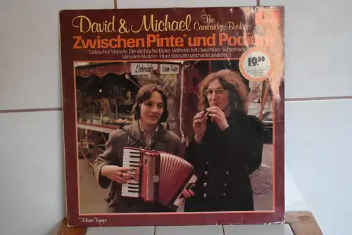 The Cambridge Buskers – Zwischen Pinte Und Podium