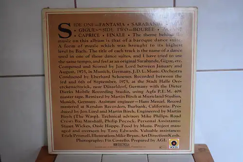 Jon Lord ‎– Sarabande