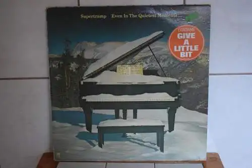 Supertramp ‎– Even In The Quietest Moments...
