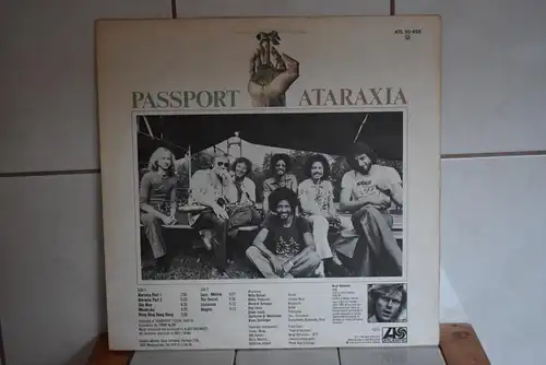 Passport  ‎– Ataraxia