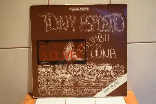 Tony Esposito ‎– Kalimba De Luna