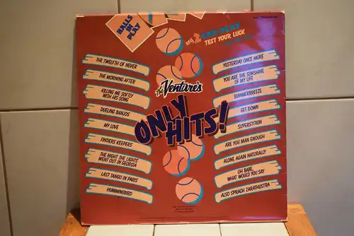 The Ventures ‎– Only Hits!