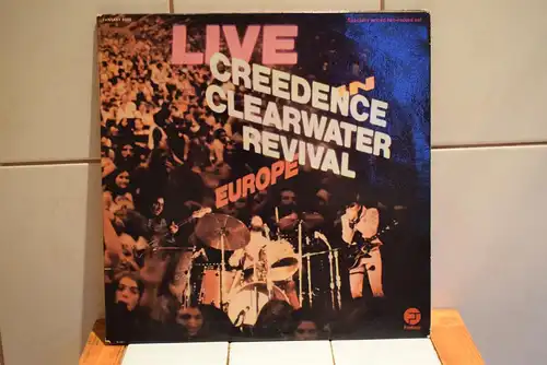 Creedence Clearwater Revival ‎– Live In Europe