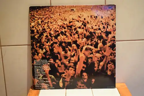 Creedence Clearwater Revival ‎– Live In Europe