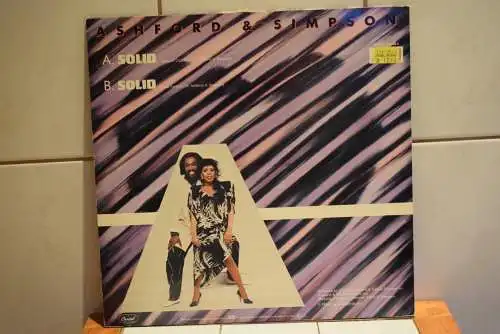 Ashford & Simpson ‎– Solid