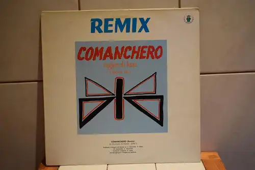 Raggio Di Luna (Moon Ray) / Doctor's Cat – Comanchero (Remix) / Gee Wiz Medley With War Song
