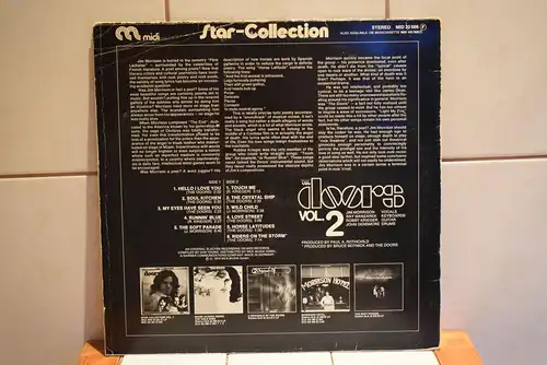 The Doors ‎– Star-Collection Vol.2