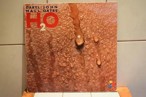 Daryl Hall + John Oates ‎– H₂O