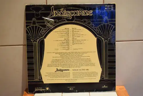 Lindisfarne ‎– Magic In The Air