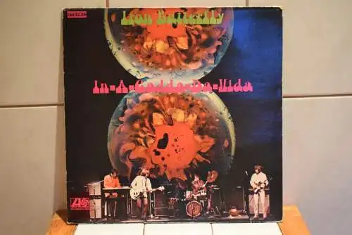 Iron Butterfly ‎– In-A-Gadda-Da-Vida