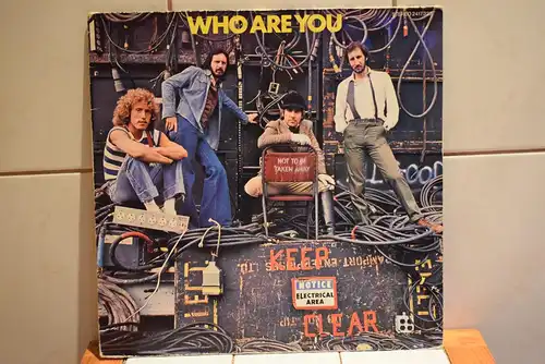 The Who ‎– Who Are You