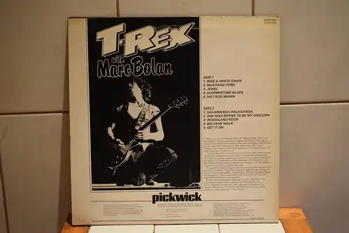 T-Rex  With Marc Bolan ‎– The Greatest Hits Vol. 1