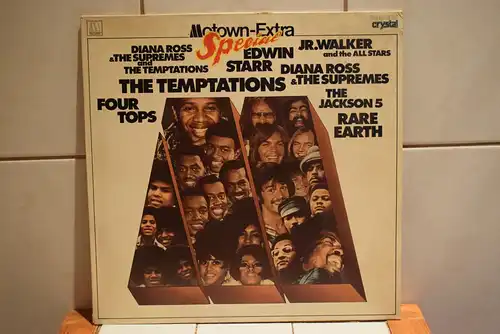 Motown Extra Special "Klasse Sampler für die Freunde des Soul , LP Top Zustand"
