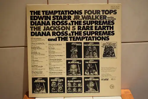 Motown Extra Special "Klasse Sampler für die Freunde des Soul , LP Top Zustand"