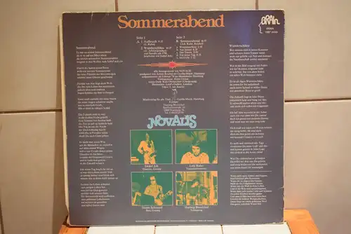 Novalis  ‎– Sommerabend