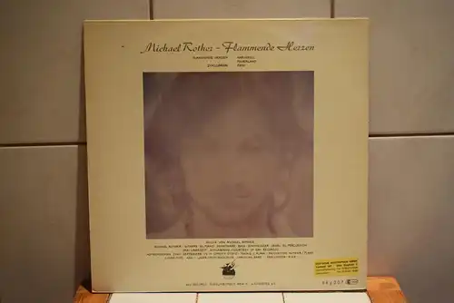Michael Rother ‎– Flammende Herzen