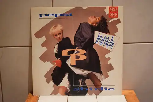Pepsi & Shirlie ‎– Heartache