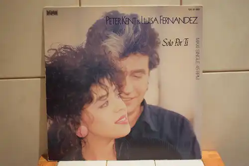 Peter Kent & Luisa Fernandez – Solo Por Ti