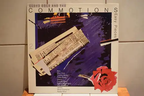 Lloyd Cole And The Commotions – Easy Pieces