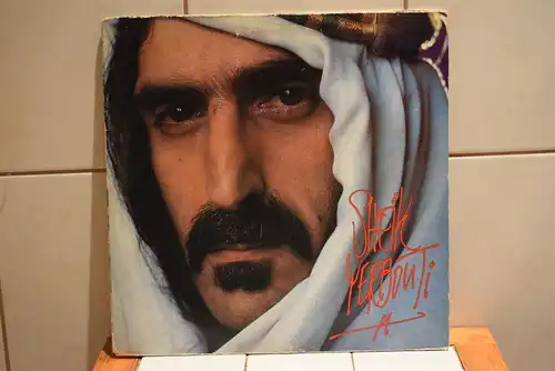 Frank Zappa ‎– Sheik Yerbouti