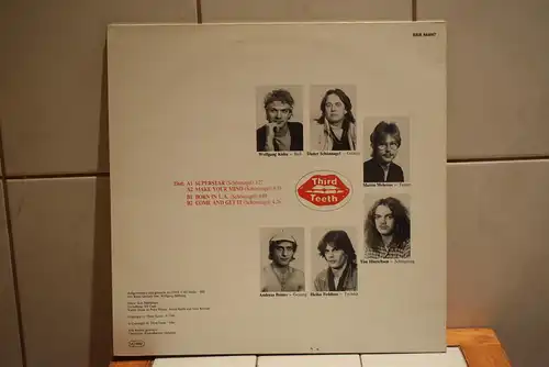 Third Teeth ‎– Come And Get It.... "Sammlerstück , sehr selten in Top Zustand"