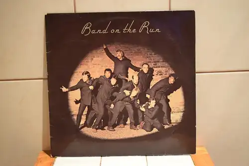 Paul McCartney & Wings ‎– Band On The Run