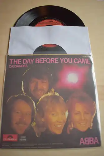 ABBA ‎– The Day Before You Came/ Cassandra