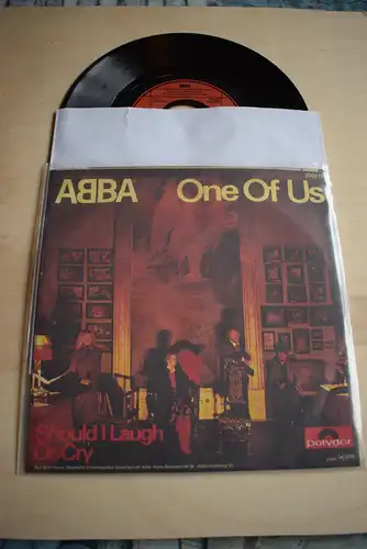 ABBA ‎– One Of Us/ Should I laugh or cry