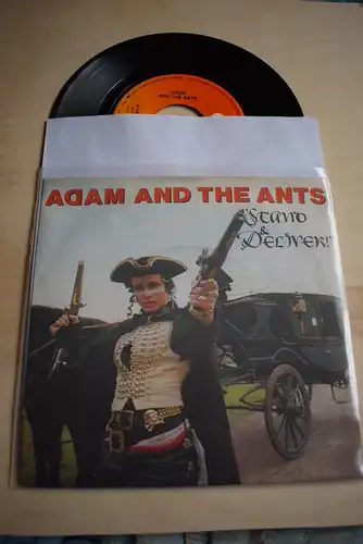 Adam And The Ants ‎– Stand & Deliver!/ Beat my Guest