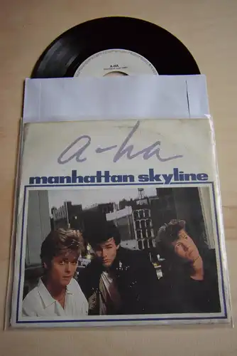 a-ha ‎– Manhattan Skyline/ We're looking for the Whales