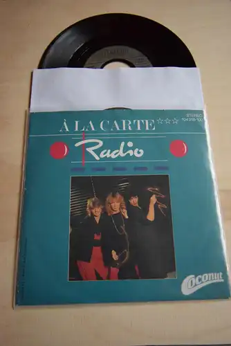À La Carte ‎– Radio/ You're still my Fantasy
