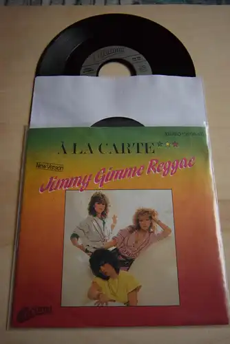 À La Carte ‎– Jimmy Gimme Reggae/ Lightyears away from Home
