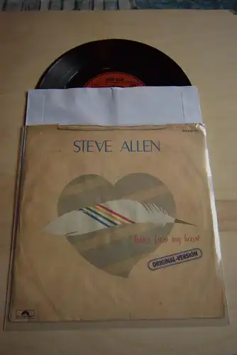 Steve Allen ‎– Letter From My Heart (Original Version)/ Instr. Version