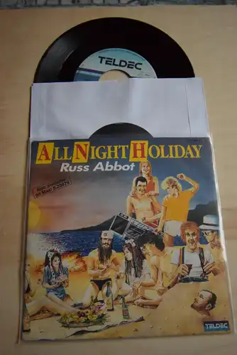 Russ Abbot ‎– All Night Holiday/ An Ode to a Spouse