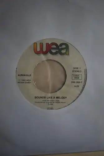 Alphaville ‎– Sounds Like A Melody/ The Nelson Highrise