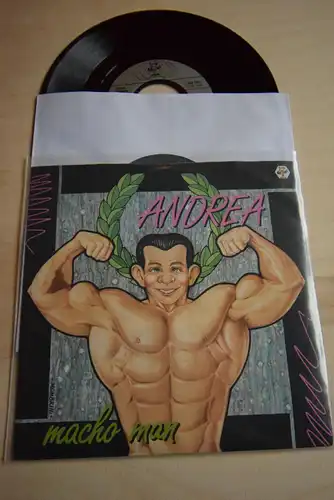 Andrea ‎– Macho Man/ Forever Macho Man