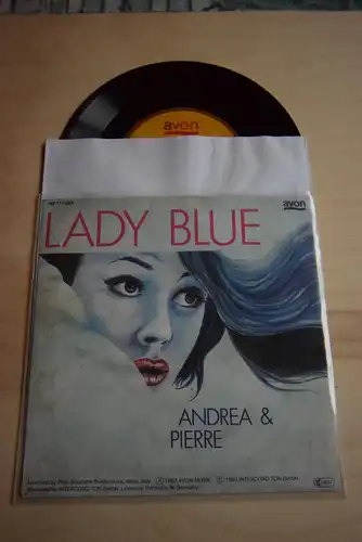 Andrea & Pierre ‎– Lady Blue/Paola